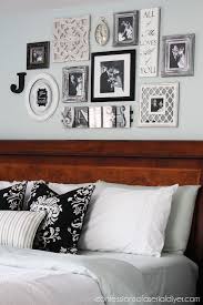 Bedroom Gallery Wall A Decorating