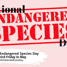 national endangered species day may
