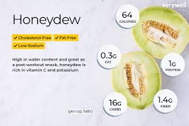 honeydew melon nutrition facts and