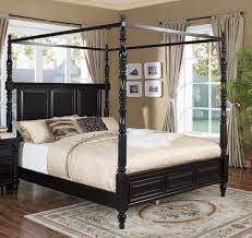Shop for canopy bedroom sets in bedroom sets. New Classic Martinique Queen Canopy Bed With Drapes In Rubbed Black 00 222 311q Want In 2019 Canopy Bedroom Sets New Classic Furniture Canopy Bedroom