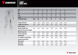 Dainese Motorcycle Leathers Size Chart Disrespect1st Com