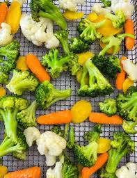 air fryer frozen vegetables healthier