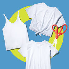 Originally this modified sweatshirt was posted on etsy. How To Cut A T Shirt Into A Cool Workout Top 5 Ways To Cut Tees
