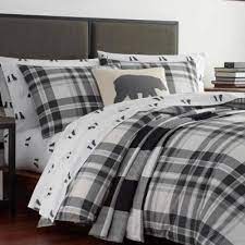 plaid comforters bedding sets the
