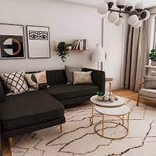 Black Couch Living Room Decor