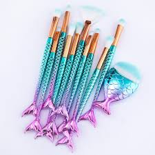 11 mermaid makeup brush sets grant