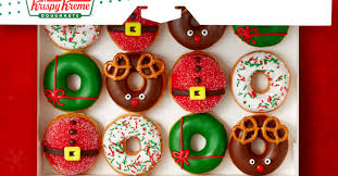 krispy kreme s holiday donuts are here