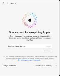 an apple id on mac apple support