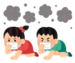 火事から避難する人たちのイラスト(子供) | かわいいフリー素材集 ...