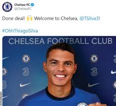 €3.50m* sep 22, 1984 in rio de janeiro.facts and data. Thiago Silva Chelsea Sign Brazil Defender On One Year Deal Bbc Sport