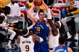The latest stats, facts, news and notes on nikola jokic of the denver. Denver Nuggets Sink Los Angeles Lakers With Jokic Triple Double Daily Sabah