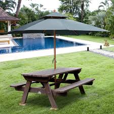 Patio Umbrella Garden