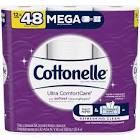 Ultra ComfortCare 2-Ply Mega Roll Toilet Paper - 12 Pack Cottonelle