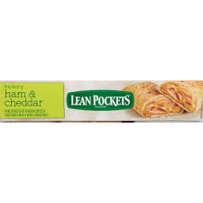 lean pockets ham cheddar frozen