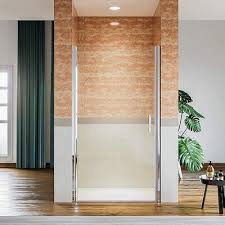 Pivot Swing Corner Shower Door