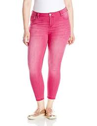 Celebrity Pink Jeans Womens Plus Size Infinite Stretch Color Release Ankle Skinny