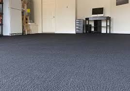 carpet laying solutions for garages and