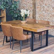industrial dining table grantham thick