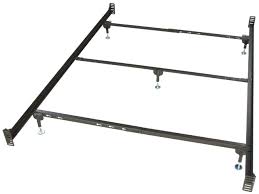bolt on queen size metal bed frame for