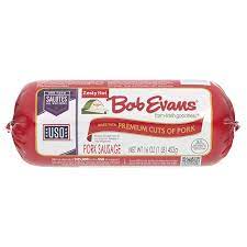 bob evans zesty hot roll sausage bob