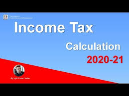 income tax calculator 2019 20 ay 2020