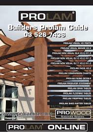 builders prolam guide manualzz