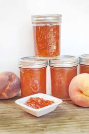 easy homemade peach jam with no pectin