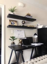 Office Desk Black Office Furniture