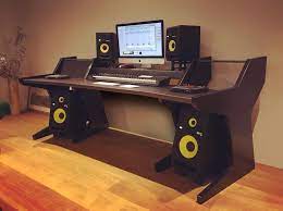 Is responsible for this page. Custom Studio Desks Well It Was Definitely Worth The Wait For This Picture From One Of Our Recent Customers Of His New Csd101 Studio Desk Great Setup Thanks To Will For