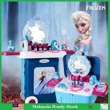 frozen toys princess makeup luge toy