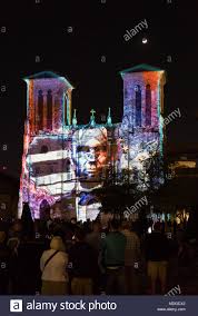 The Saga Light Show Art Projection Cathedral Of San