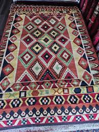 7x10 afghan kilim persian rug turkish