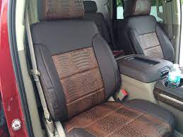 Rufftuff Exotic Material Seat Covers