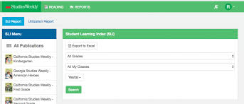 Improved Student Gradebook And Online Student Reporting Studies