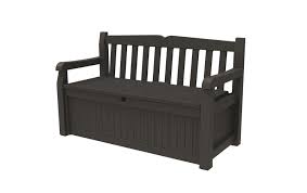 70 Gallon Outdoor Storage Bench Keter