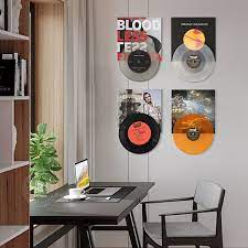 Vinyl Record Wall Decoration Acrylic