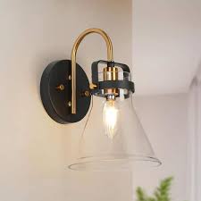 Gold Wall Sconce Light