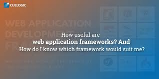 web application frameworks