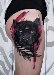 Panther tattoo meanings and symbolism. Panther Tattoos Meanings Tattoo Designs Ideas