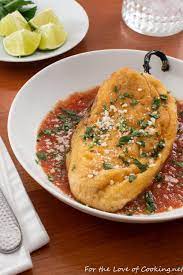 chile rellenos for the love of cooking