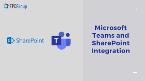 microsoft teams and sharepoint