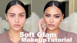 my everyday soft glam makeup routine l