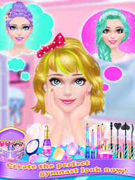 dress up beauty salon game
