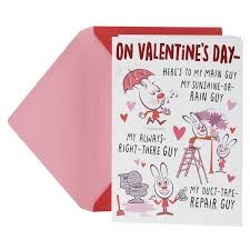 Send free funny valentine's day cards to loved ones on birthday & greeting cards by davia. Hallmark Funny Valentine S Day Card For Husband Great Guy Poem Walmart Canada