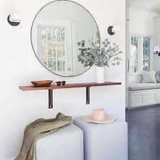 Wall Mounted Entry Table Design Ideas