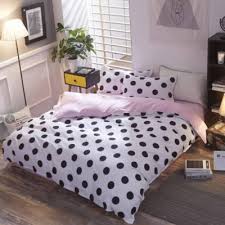 Black And White Comforter Cover Set