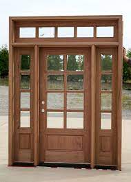 Exterior French Doors With Sidelights