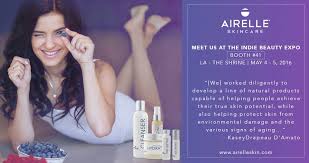 airelle skincare pares in the