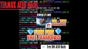 February 13, 2021 at 9:20 am. Script Termux Hack Diamond Ff 2021 Work Ac10 Hacks