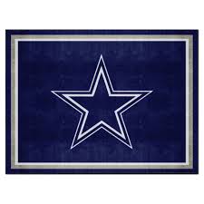 dallas cowboys nfl 8ft x10ft area rug